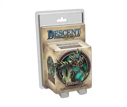 Kampanj - Descent Journeys in the Dark (Second Edition) - Zarihell Lieutenant Pack (Exp.)