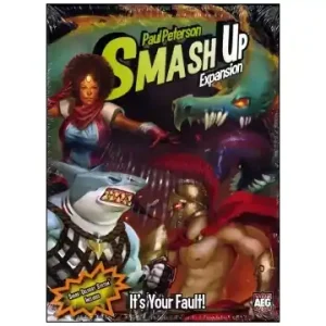 Professionell kvalitet - Smash Up It‘s Your Fault!