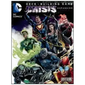 DC Comics Deck-Building Game Crisis Expansion Pack 3 (Exp.) - Populärt just nu