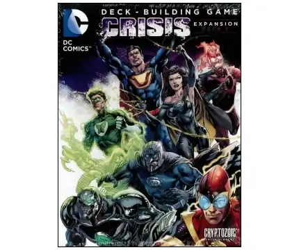 DC Comics Deck-Building Game Crisis Expansion Pack 3 (Exp.) - Populärt just nu
