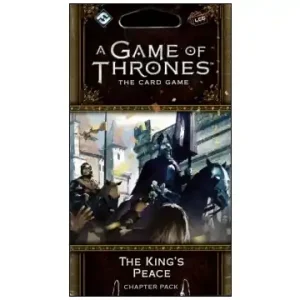 A Game of Thrones The Card Game (Second Edition) - The King‘s Peace (Exp.) | Kan beställas online