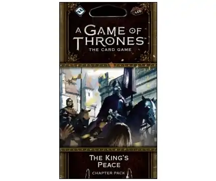 A Game of Thrones The Card Game (Second Edition) - The King‘s Peace (Exp.) | Kan beställas online