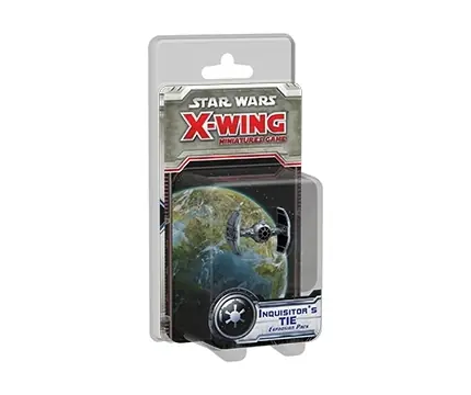 Star Wars X-Wing Miniatures Game - Inquisitor‘s TIE Expansion Pack (Exp.) | Favorit hos kunderna