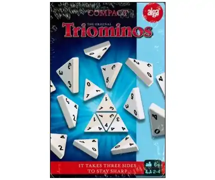 Kundfavorit - Triominos Compact