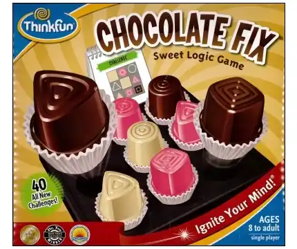 Precis inkommet - Chocolate Fix