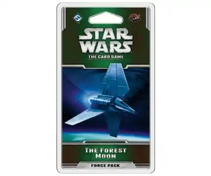 Star Wars The Card Game - The Forest Moon (Exp.) - Prisnedsättning