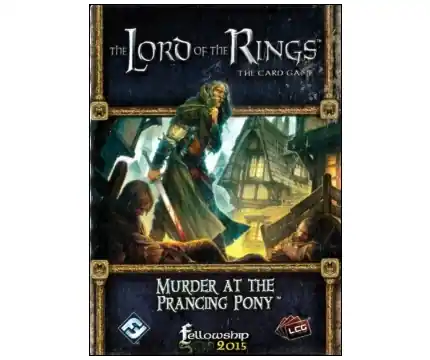 Extra bra pris | The Lord of the Rings The Card Game - Murder at the Prancing Pony (Exp.)