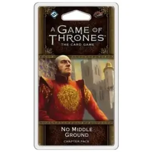 A Game of Thrones The Card Game (Second Edition) - No Middle Ground (Exp.) | Fyndpris