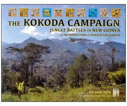 Nytt hos oss - Panzer Grenadier The Kokoda Campaign
