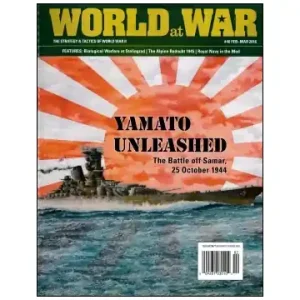 Nyhet i webbutiken - World at war 46 -Yamato Unleashed