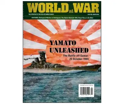 Nyhet i webbutiken - World at war 46 -Yamato Unleashed