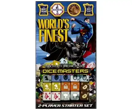 DC Comics Dice Masters World‘s Finest - Starter - Slutrea