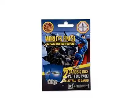 DC Comics Dice Masters World‘s Finest - Booster - Mycket populär