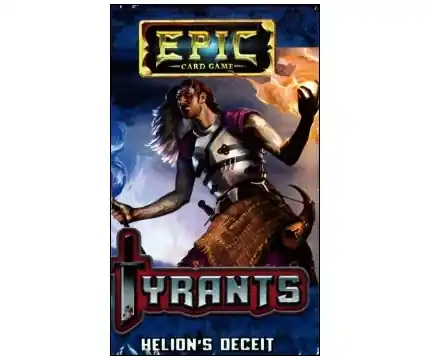 Epic Card Game Tyrants - Helion‘s Deceit (Exp.) - Precis lanserat