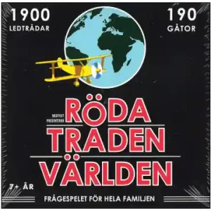 Röda Tråden Världen | Klar att skickas