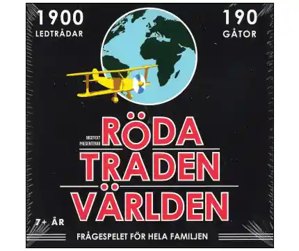Röda Tråden Världen | Klar att skickas