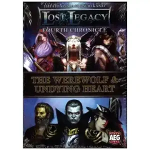 Lost Legacy Fourth Chronicle - The Werewolf & Undying Heart | Riktigt fynd