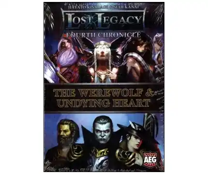 Lost Legacy Fourth Chronicle - The Werewolf & Undying Heart | Riktigt fynd