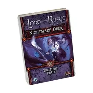 The Lord of the Rings The Card Game - Nightmare Deck The Three Trials (Exp.) | Superpris