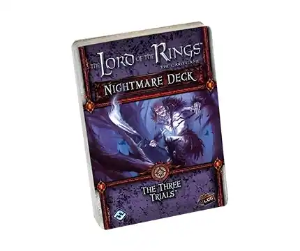 The Lord of the Rings The Card Game - Nightmare Deck The Three Trials (Exp.) | Superpris