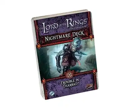 Kampanjen går snart ut | The Lord of the Rings The Card Game - Nightmare Deck Trouble in Tharbad (Exp.)