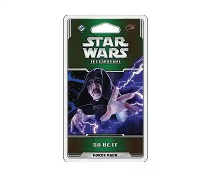 Star Wars The Card Game - So Be It (Exp.) - Mycket populär