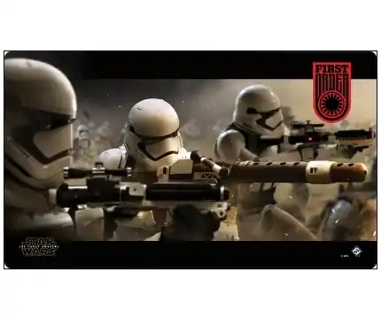 Star Wars The Card Game - First Order Gaming Mat (Exp.) | Efterfrågad