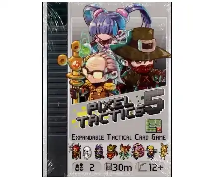 Pixel Tactics 5 | Rea