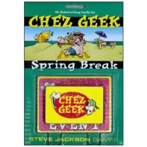 Chez Geek Spring Break (Exp.) - Fyndpris