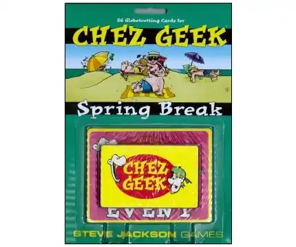 Chez Geek Spring Break (Exp.) - Fyndpris