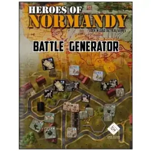 Lock ‘n Load Tactical Heroes of Normandy - Battle Generator (Exp.) | Premiumkvalitet