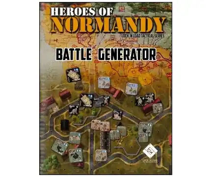 Lock ‘n Load Tactical Heroes of Normandy - Battle Generator (Exp.) | Premiumkvalitet