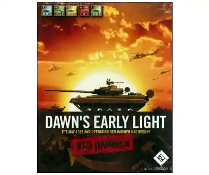 Precis tillagt | Corps Command Dawn‘s Early Light - Red Hammer