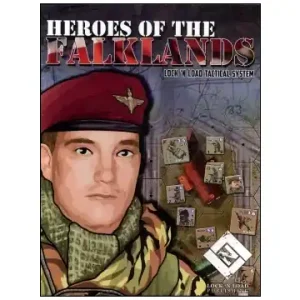Lock ‘n Load Tactical Heroes of the Falklands - Hög kvalitet