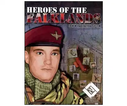 Lock ‘n Load Tactical Heroes of the Falklands - Hög kvalitet