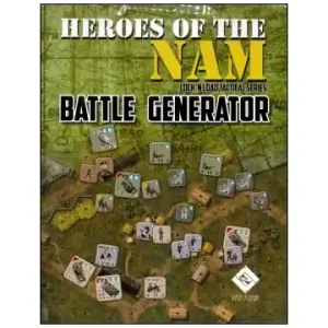Lock ‘n Load Tactical Heroes of the Nam - Battle Generator (Exp.) - Kundernas favorit