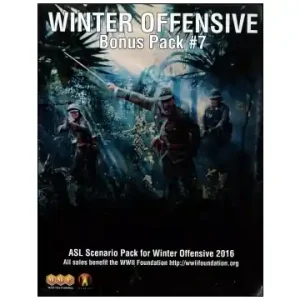 Nytt i sortimentet | WO Bonus Pack 7 ASL Scenario Bonus Pack for Winter Offensive 2016 (Exp.)