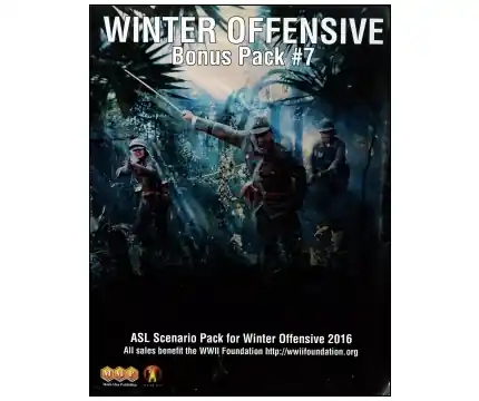 Nytt i sortimentet | WO Bonus Pack 7 ASL Scenario Bonus Pack for Winter Offensive 2016 (Exp.)