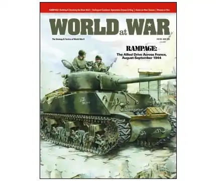 World at war 40 - Rampage - Snabb frakt
