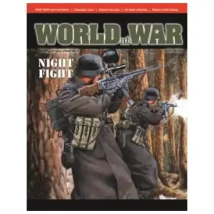 Premiumkvalitet | World at war 44 -Night Fight Solitaire East Front Tactics