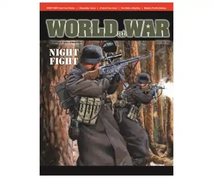 Premiumkvalitet | World at war 44 -Night Fight Solitaire East Front Tactics
