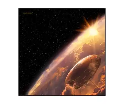 Väl omtyckt | Star Wars X-Wing Bespin Playmat (Exp.)