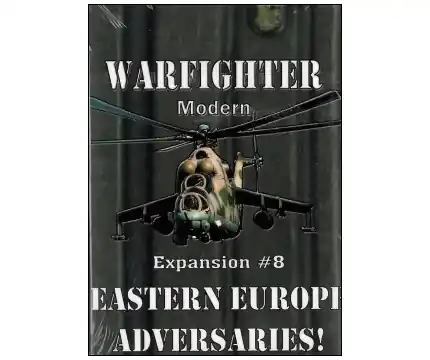 Rabatt | Warfighter Expansion 8 Eastern European Adversaries (Exp.)
