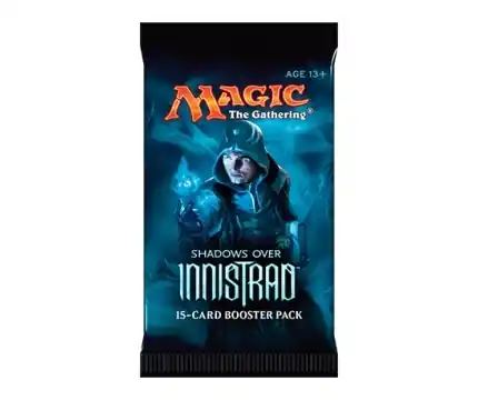 Deal - Magic The Gathering (CCG) Shadows over Innistrad Booster (15 kort)