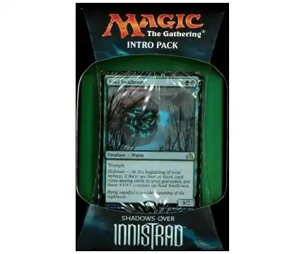Köp online - Magic The Gathering (CCG) Shadows over Innistrad Intro Pack (Horrific Visions)