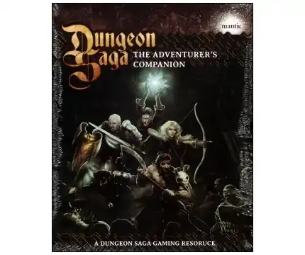 Premiumkvalitet | Dungeon Saga The Adventurer’s Companion (Exp.)