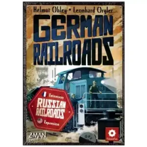 Russian Railroads German Railroads (Exp.) - Direkt från fabriken