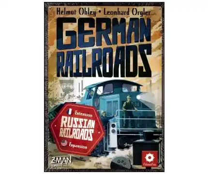 Russian Railroads German Railroads (Exp.) - Direkt från fabriken
