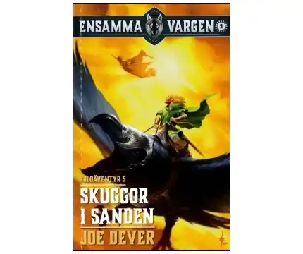 Ensamma Vargen Skuggor i Sanden (Bok 5) - Sänkt pris