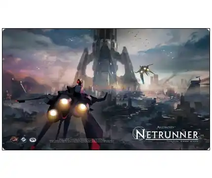 Android Netrunner (LCG) - Playmat - The Root (Exp.) | Dagens erbjudande